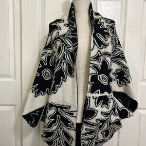 Peruvian Connection Ruana Shroud Baby alpaca wool